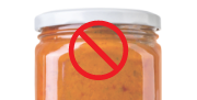 Salsa Jars - Not Allowed